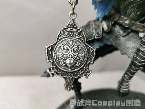 黑暗之魂周边亚尔特留斯银项链