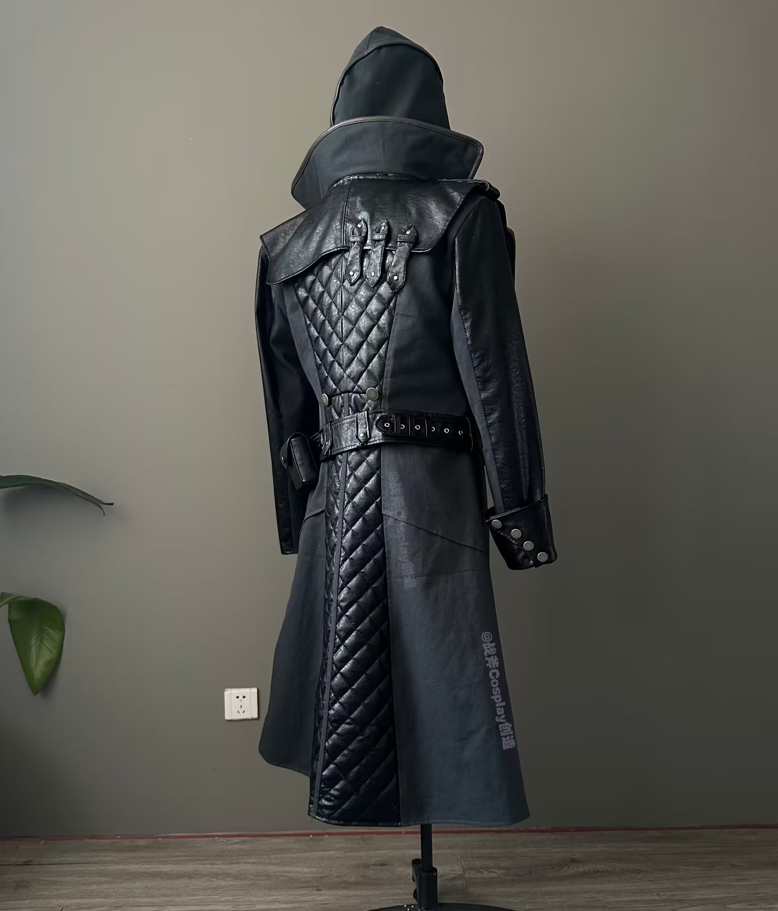 刺客信条枭雄 cosplay日常款大衣