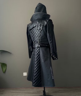刺客信条枭雄 cosplay日常款大衣