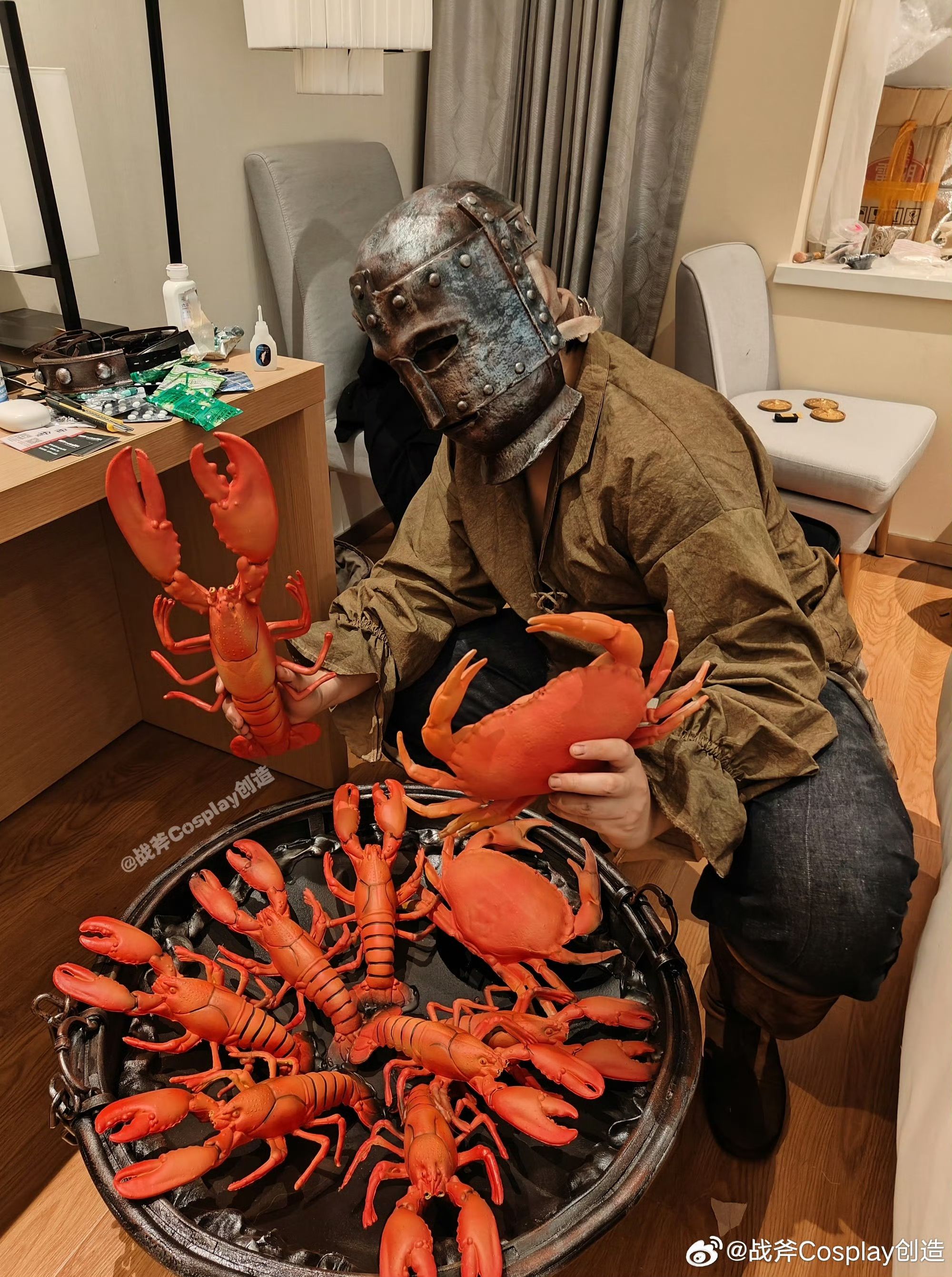 艾尔登法环  虾哥CosplaCOSPLAY配件/