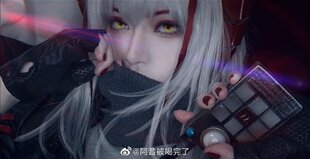 现货 明日方舟W Wcos道具 遥控器 Wcos武器 cos道具 明日方舟cos