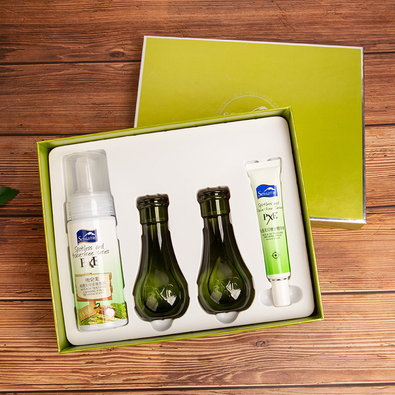 雪完美苦瓜祛痘套装去男女青春痘面部护理淡化痘印控油祛痘产品