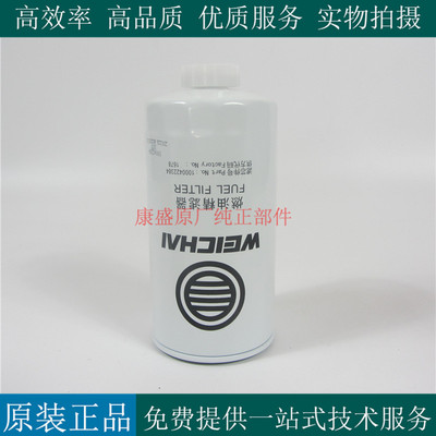 潍柴WP10柴油滤芯1000422384