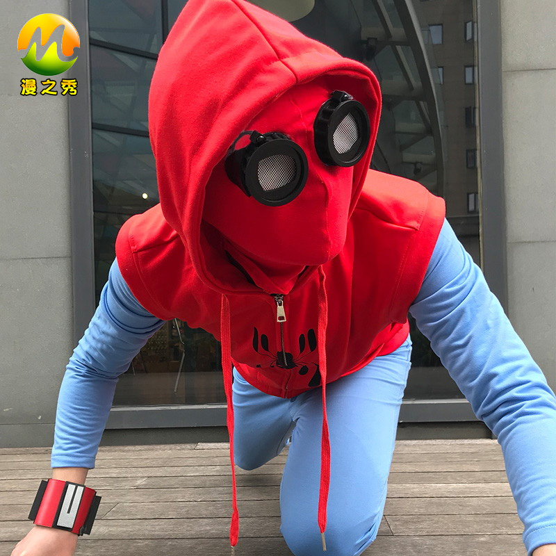 漫之秀蜘蛛侠英雄归来荷兰弟战衣