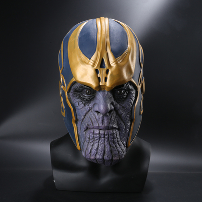 taobao agent 漫之秀 Avengers 3COS Mask Mask Halloween Mask THANOS head cover Marvel Surrounding