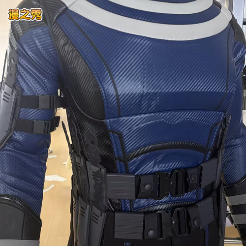 漫威夜魔侠重生反派靶眼cos服bullseye第三季同款新战衣cosplay男