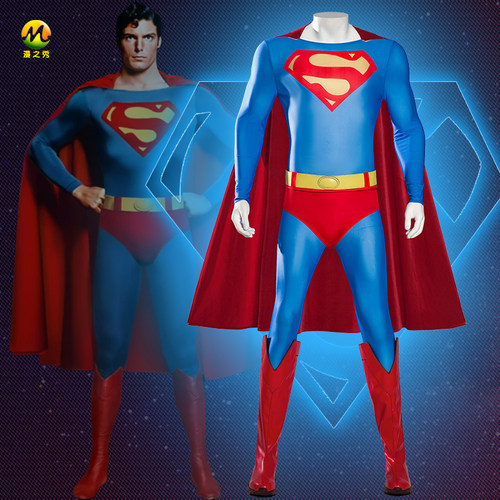 漫之秀超人1978伊斯特同款cos服