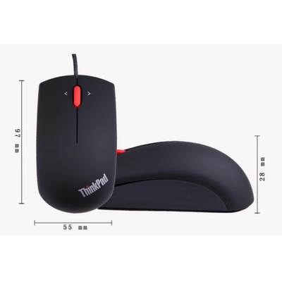 ThinkPad迷你USB接口有线电脑鼠标小尺寸适合小手