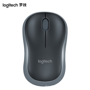 办公家用鼠标 M187P无线鼠标 罗技 Logitech