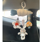 北欧风铃婴儿推车挂件摇铃新生儿床铃悬挂式 宝宝车载安抚玩具益智