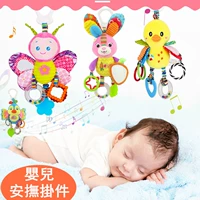 Кроватка, игрушка на кроватку, детская безопасная погремушка для кровати для новорожденных