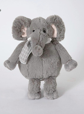 Softlife胖胖象公仔婴儿陪伴玩偶哄睡眠玩偶宝宝儿童可爱毛绒玩具