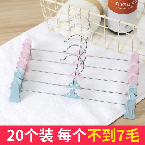 防滑塑料无痕内衣挂服装店裤架