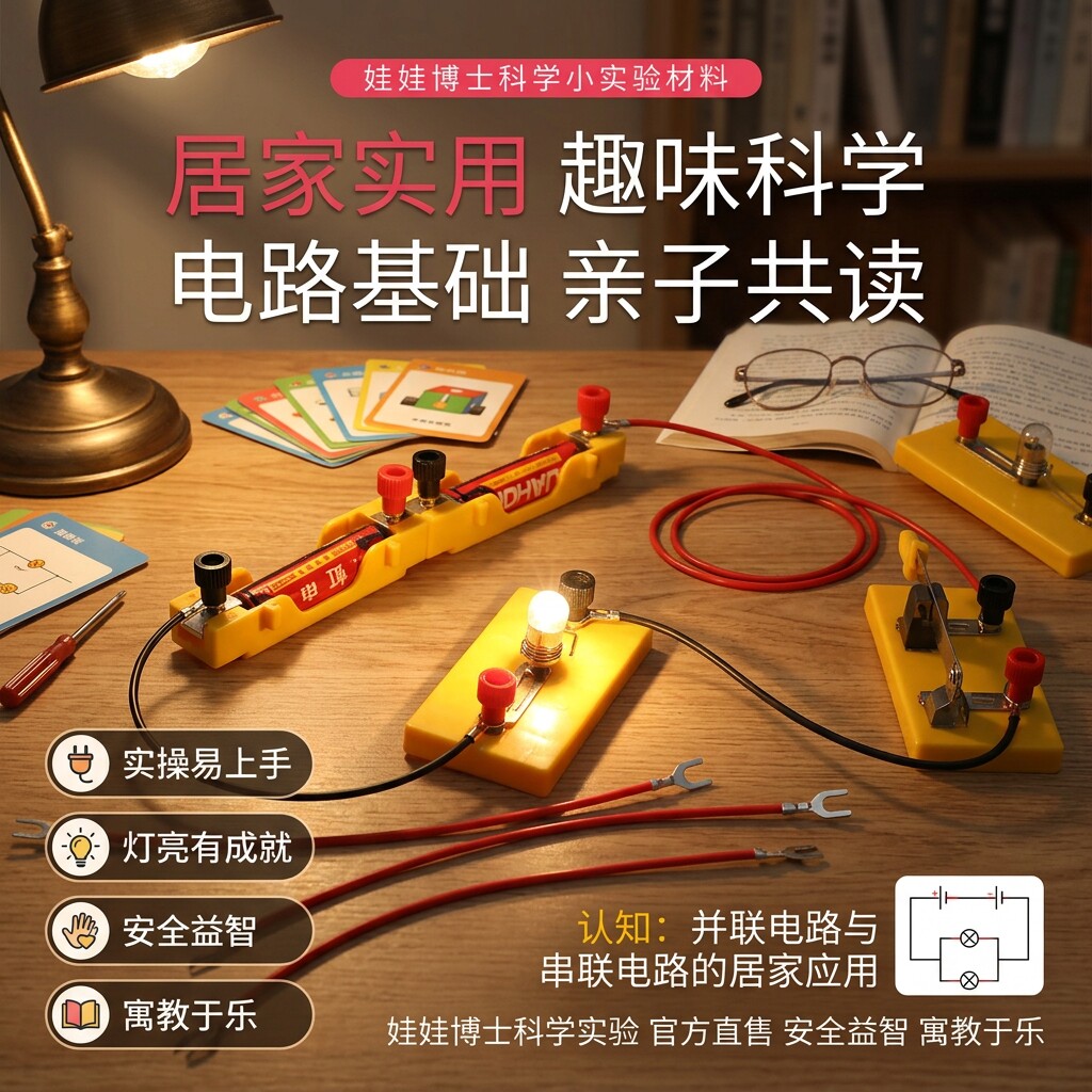 科学实验教具【电路实验】