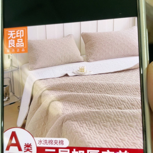 无印床盖1.4X1.95用过