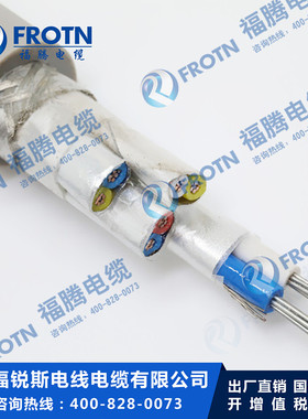 仪表RS485通讯电缆双屏蔽ZR-DJVP3VP1-4*2*7/0.28 0.37 0.43 0.52