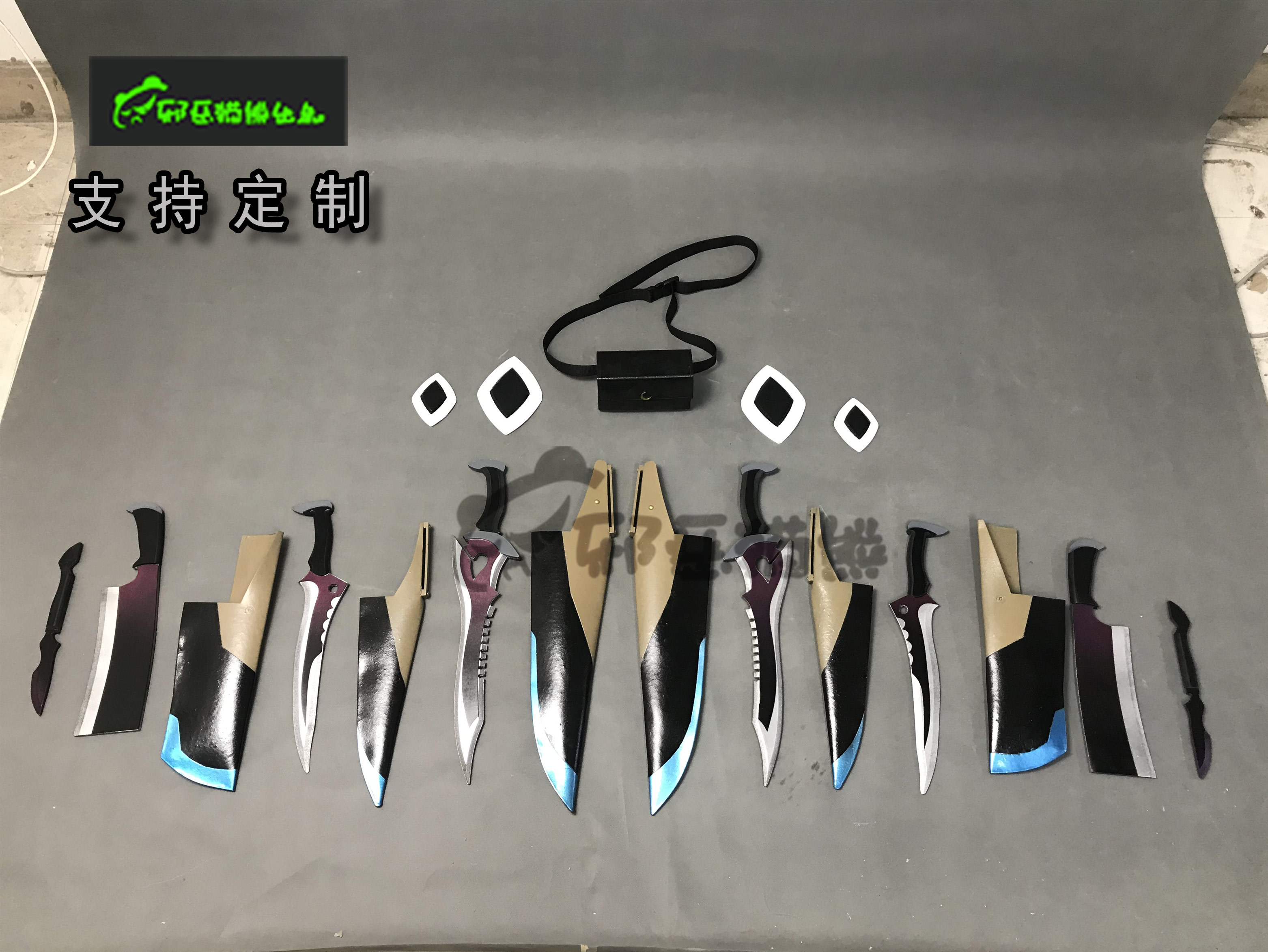 邪恶猫熊黑之暗杀者武器道具