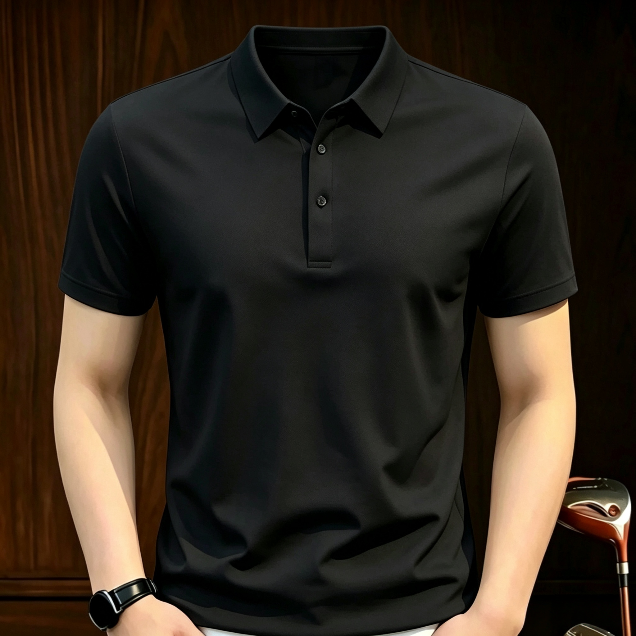 夏季短袖t恤男POLO衫半袖上Polo衫