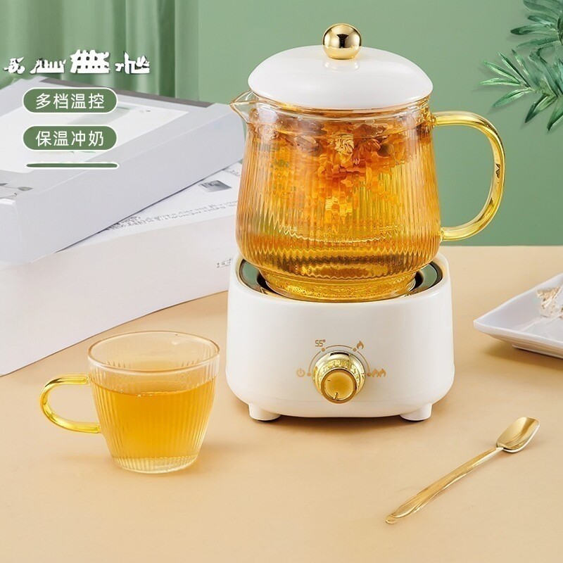 多功能养生壶办公室大容量养生杯电热杯煮花茶烧水other/其他 D2