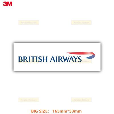 英国航空长条防水车贴