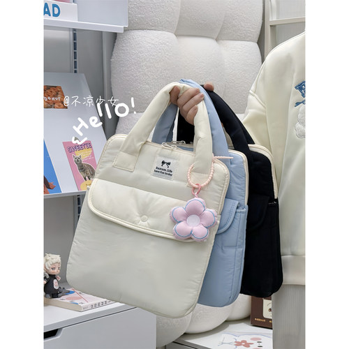 11寸12.9寸iPadpro手提平板内胆包14/15.6寸笔记本保护套电脑收纳