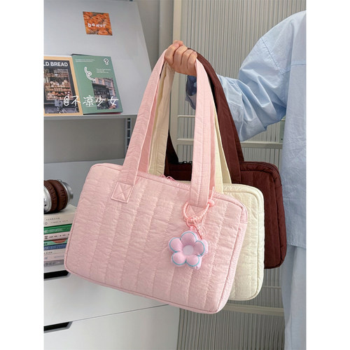 简约轻便手提单肩包12.9寸iPadpro平板内胆包13/14寸笔记本电脑包