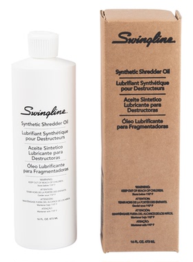 GBC杰必喜 碎纸机润滑油 油纸 有效延长碎纸机使用寿命 保护刀具