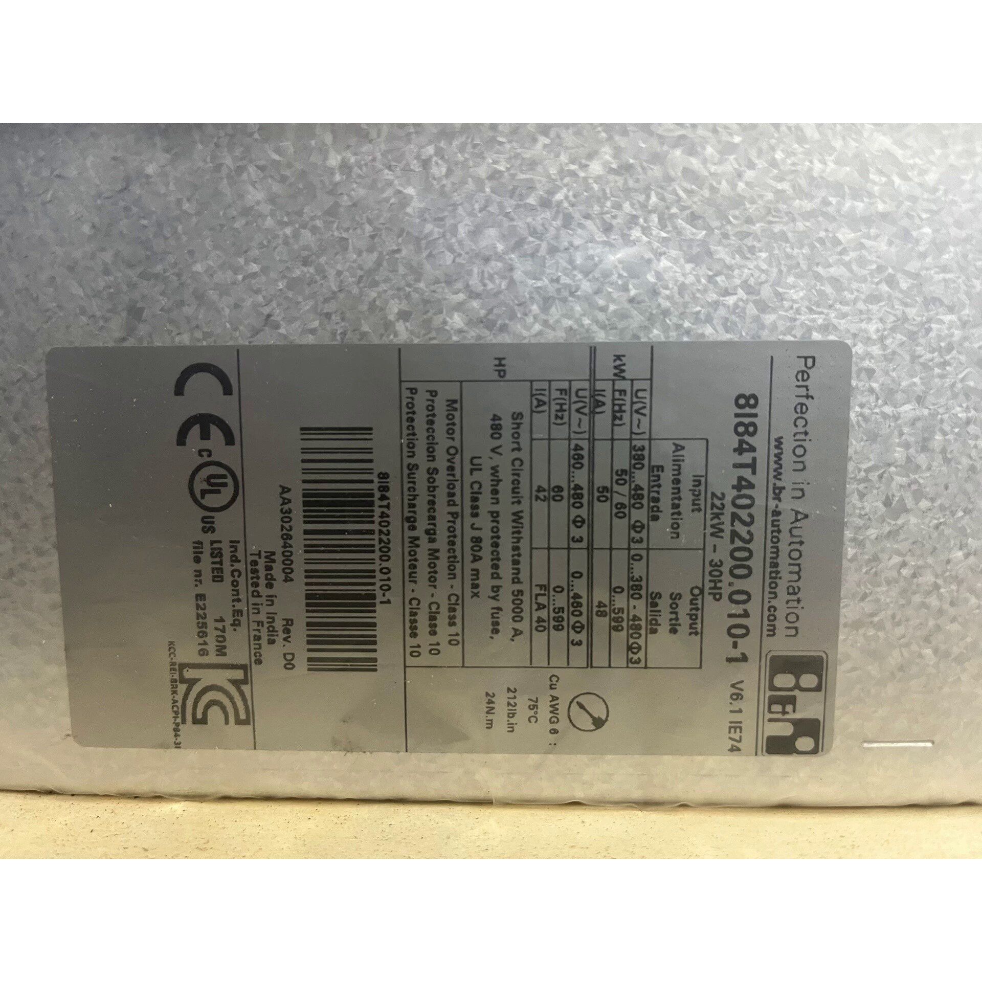 贝加莱变频器 8i84t402200010-1 拍前请询价