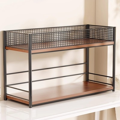 桌面置物架厨房台面调料多层杯子