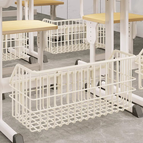 教室桌下挂篮高中学生书桌侧边收