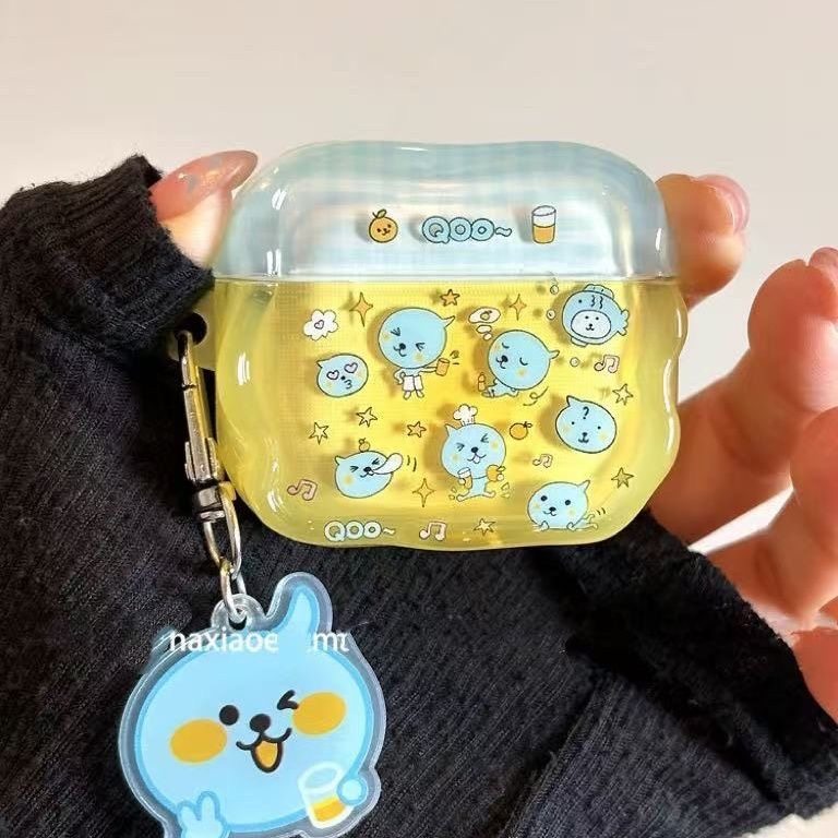 卡通橙汁酷儿适用于airpods4代苹果耳机保护壳airpodspro3 耳机套,3C数码配件,耳机保护套,淘宝优惠券,粉丝福利购,淘宝优惠卷