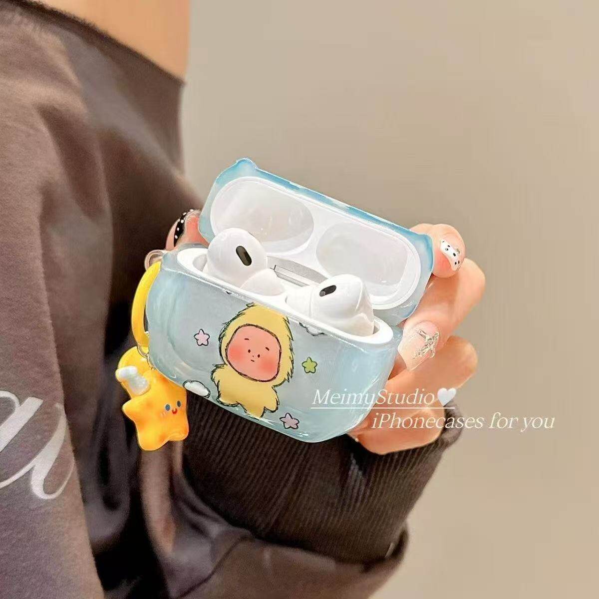 华强北五代Pro2顶配蓝牙耳机高音质超长待机适用苹果安卓手机通用