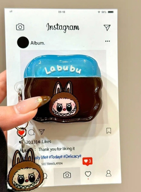 棕色布拉拉适用于华为FreeBuds SE2华为蓝牙freebies se2新款耳机套