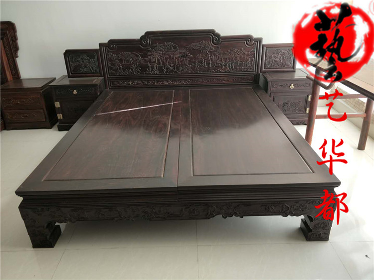 我们专注红木家具十年 榫卯结构