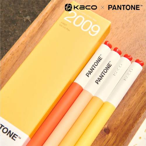 KACO潘通联名初心中性笔旋转出芯