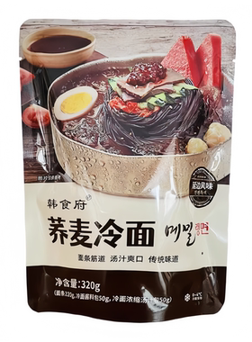 韩食府延边风味荞麦冷面速食