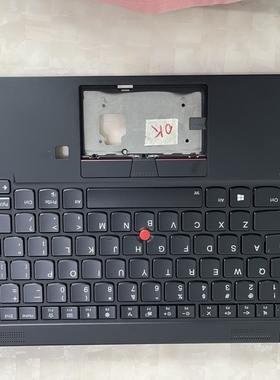 联想Thinkpad X1 Carbon 2018 6th2019 7th 2020 8th c壳键盘一体