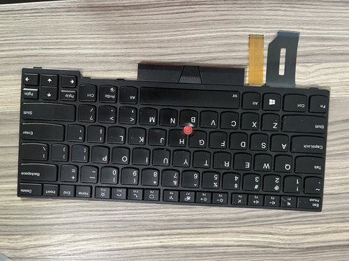 联想 Thinkpad T14 P14s 1th gen 键盘拆机