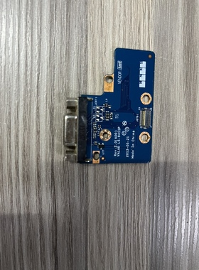 戴尔 atitude E6540 M2800 VGA 接口开关机小板 08992W LS-9411P