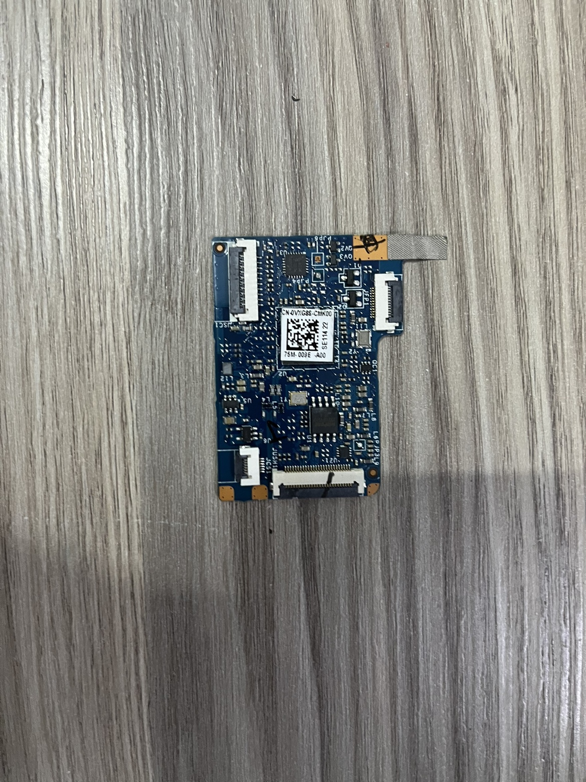 戴尔DELL 7477 7480 5580 7490 5480 5280 键 盘小板LS-E114P原装