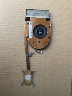 拆机 联想 Thinkpad T590 T590S P53S 风扇 散热器 01YU194