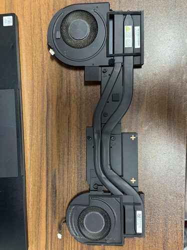 适用于 原装联想Thinkpad P16 Gen2 散热风扇