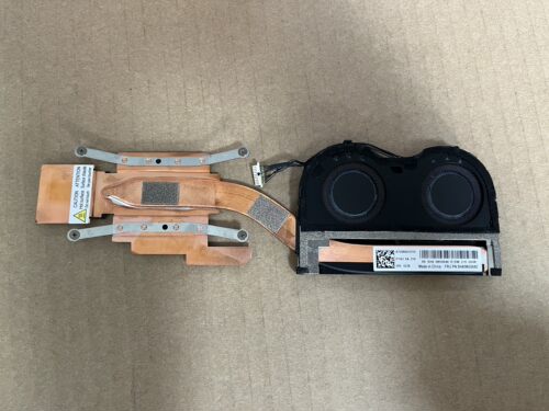 拆机联想 Thinkpad X1  10th Gen 21CB 21CC 5H40W36681 散热风扇