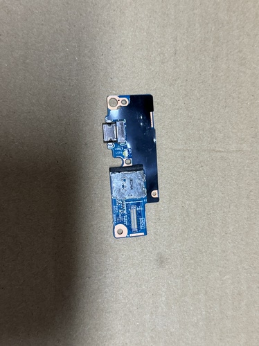 适用联想Lenovo Thinkpad X12Det G1 电源板 开关小板 充电接口板