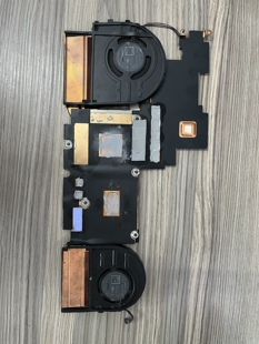 联想Lenovo ThinkPad P1 Gen4 X1 Extreme 4th RTX3070散热器风扇