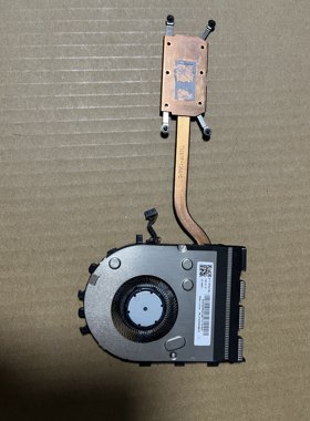 ThinkPad 联想 E15 R14 E14 集成风扇 散热器 5H40X89419