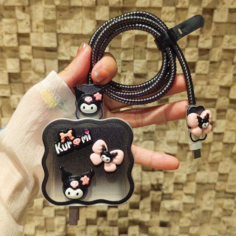 Magic8Pro Magic8 Magic7荣耀300/200数据线保护套充电器缠绕绳壳