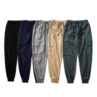 基础五色双侧大袋简约直筒TARGET