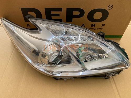 10-15款普锐斯ZVW30三代前大灯 PRIUS前车灯美版 半总成