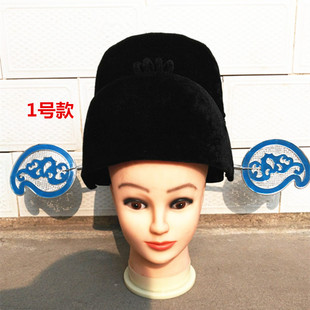 包邮戏剧用品戏剧帽子七品芝麻官帽乌纱帽县官帽舞台演出帽